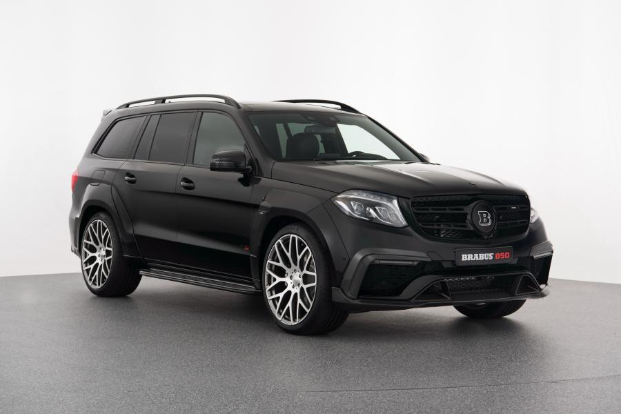  Mercedes-AMG GLS63 850 XL by Brabus (X166) 2016 года  (фото 28 из 33)